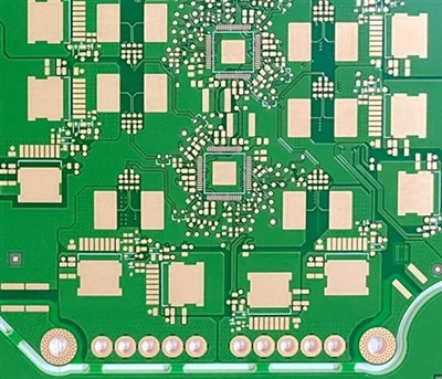 Veojõu inverter PCb